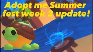 Adopt me SummerFest week 2 update all pets and mini games |VioletCookie