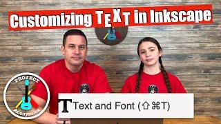 Guide to Customizing Text & Fonts in Inkscape