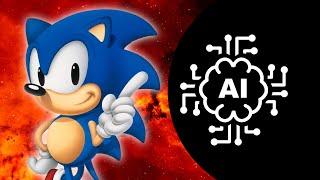 What if AI made a "Sonic the Hedgehog" theme song?