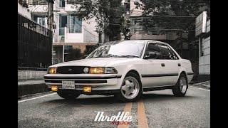 The 1990 Toyota Corona  | AT170 | Throttle alpha