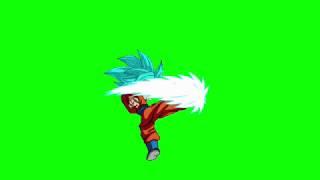 ️GREEN SCREEN EFFECTS: Goku - Dragon Ball Super