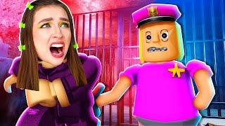 ПОБЕГ от ЖЕНЫ ВОНЮЧКИ БАРРИ в ROBLOX ! 