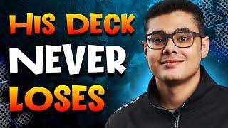 Mohamed Light's MAIN Deck in Clash Royale!