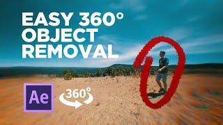 Using Content-Aware Fill on 360° Footage in After Effects