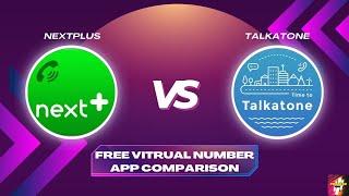 Nextplus VS Talkatone | Sign Up Problem Fix | Free Virtual Number