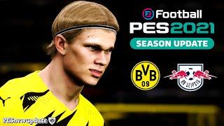 PES 2021 Gameplay Bundesliga 2020/2021 | Borussia Dortmund vs RB Leipzig