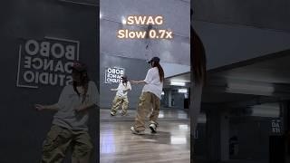 Swag (Slow & Mirrored) #bobodancestudio #swag