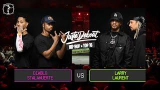 Juste Debout Finals 2025 - Hip hop Top 16 - Les Twins vs Diablo & Stalamuerte | #JDFINALS25