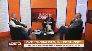 ÖVP: "Globalisten in Lederhose" - Wir sprechen Klartext