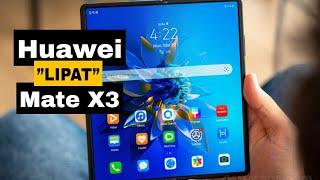 Akhirnya HP Foldable Huawei ini bisa "ngalahin" Fold4 !!