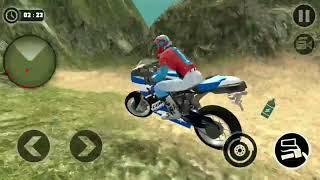 Android Gameplay  - 01 - Uphill Offroad Motorbike Riding Games