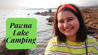 Camping At Pawna Lake (Budget Trip) | Golgappa Girl