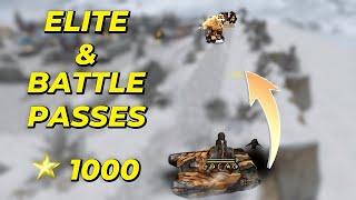 Tanki Online - Road To Elite & Battle Passes | Montage & Highlights!