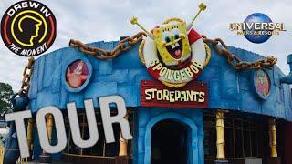 Spongebob Storepants Tour | Universal Studios Orlando | Looking For Fun Spongebob Merchandise !