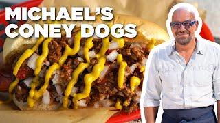 Michael Symon's Coney Dogs | Symon's Dinners Cooking Out | Food Network