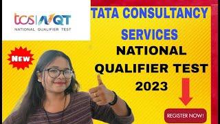 TCS NQT Registration 2023 – 2024 : Hiring Freshers of 19,20,21,22, 2023 and 2024 Batch | Apply Now