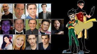 Characters Voice Comparison - Robin "Dick Grayson"