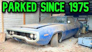 Finding Abandoned MOPAR Treasure & 1969 Camaro X11 SECRETS