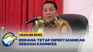 Gubernur Lampung Bela Reihana