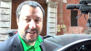 Governo, Salvini: ''Premier, resta Conte, no a Di Maio. Economia? Mi piace Savona"