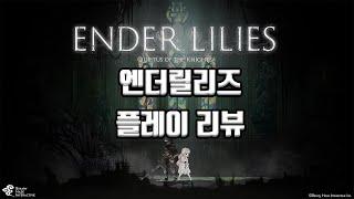 갓겜이 될지도? 직접 엔딩까지보고 하는 엔더릴리즈 리뷰 (메트로베니아) ENDER LILIES: Quietus of the Knights Review