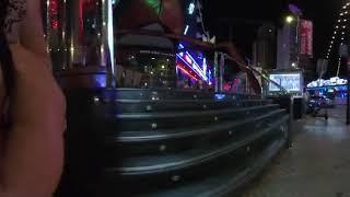 VR360° Night Life in Benidorm | Virtual Street Walk | British Pub | 4 August  2024 | 5.7K