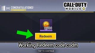 CALL OF DUTY MOBILE REDEEM CODE 2025 | TODAY NEW COD MOBILE REDEEM CODE 2025 | CODM REDEEM CODE 2025