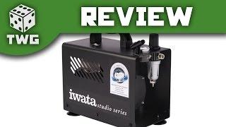 Airbrush Review: Iwata Smart Jet Pro Compressor Unboxing