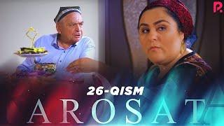 Arosat (yoxud Uzilmagan gul) (o'zbek serial) | Аросат (ёхуд Узилмаган гул) (узбек сериал) 26-qism