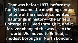 The Enfield Poltergeist. Scary/Horror Story