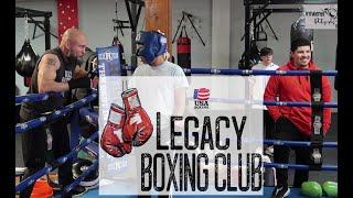 Legacy Boxing Club - Behind the scenes with R1Twenty Photography