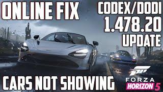 How to Update Forza Horizon v1.475.474  to v1.474.28 (Codex/Dodi) | Online Fix