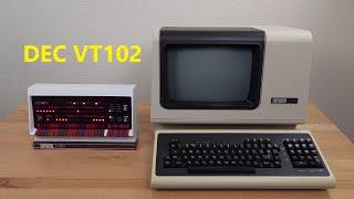 Show and Tell: DEC VT102 and PiDP-11