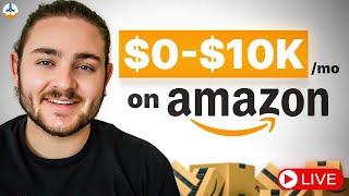 How to Sell on Amazon | LIVE Q&A