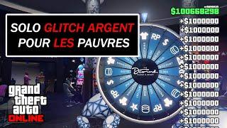 Solo GLITCH ARGENT ILLIMITÉ FACILE SUR GTA Online