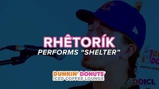 rhêtorík Performs 'Shelter' Live | DDICL