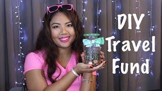 DIY Travel Fund (Money Jar) | Vanessa Jhoy