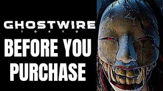 Ghostwire Tokyo - 8 New Things You Need To Know Before You Purchase (Preview)