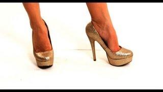 How to Walk in Heels with Flat Feet | High Heel Walking