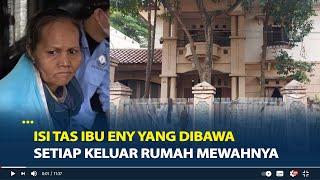 Isi Tas Ibu Eny yang Dibawa Setiap Keluar Rumah Mewahnya di Cakung