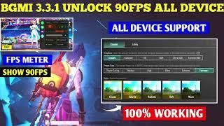 90 FPS  Best GFX Tool for Bgmi | 90 FPS in Bgmi • How to get 90 FPS in Bgmi / Pubg Mobile