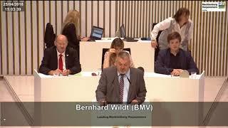 Bernhard Wildt: BMV-Fraktion lehnt den Entwurf des Vergabegesetzes der Landesregierung ab