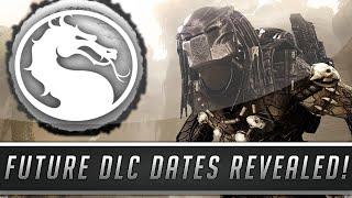 Mortal Kombat X | Kombat Pack DLC Release Dates Revealed (Mortal Kombat 10)