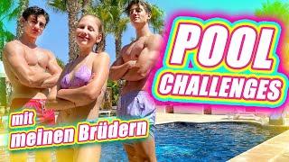 ILIAS WELT - Pool-Challenges (mit meinen Brüdern)