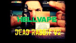 Το Νεκροκούνελο της Αγάπης!!  HELLVAPE DEAD RABBIT V2 Gr Review