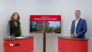 Wahl in Plochingen: Interview mit Kandidat Frank Buß