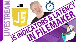 Intro to JS Charting and Indicators in FileMaker - Claris FileMaker 23 Training Livestream