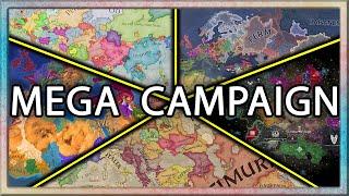 5 Game Mega Campaign - CK3 to EU4 to Vic3 to Hoi4 to Stellaris!