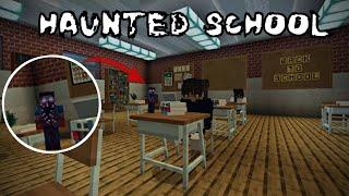 HAUNTED SCHOOL :- Minecraft horror story