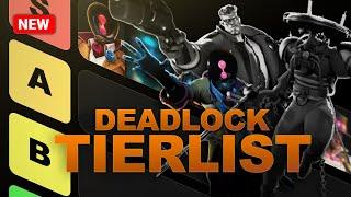 DEADLOCK MID PATCH TIERLIST (COMP AND PUBS)